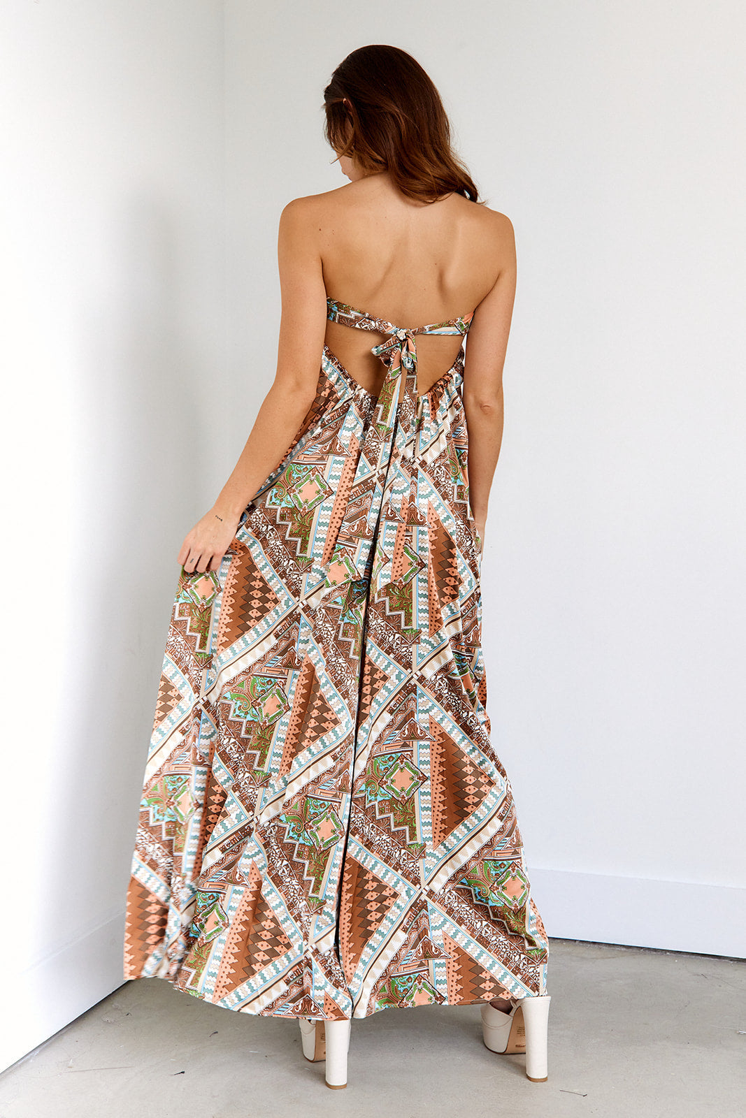 SALE - Vesper Printed Jumpsuit