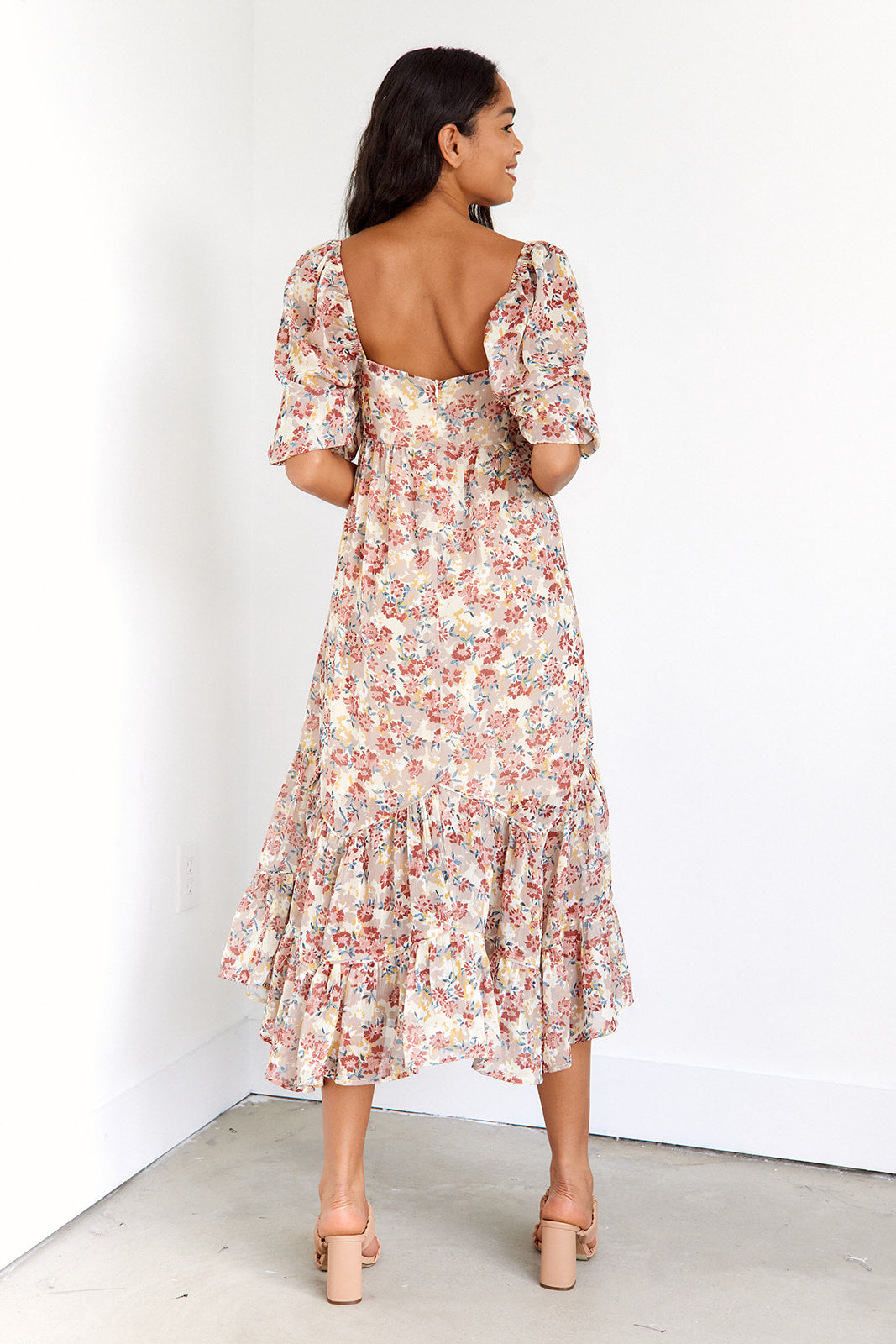SALE - Avayah Floral Maxi Dress