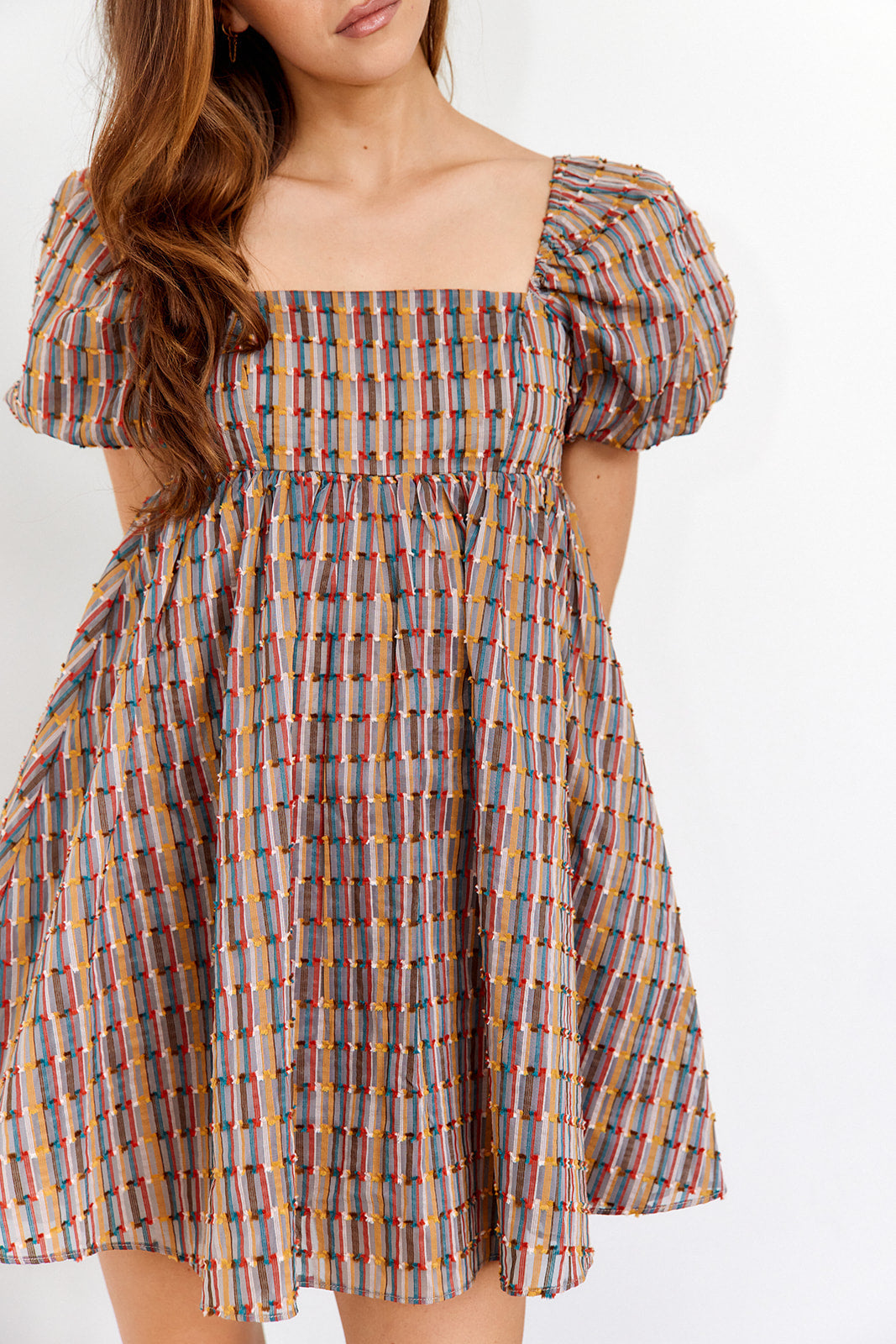SALE - Kyra Babydoll Mini Dress