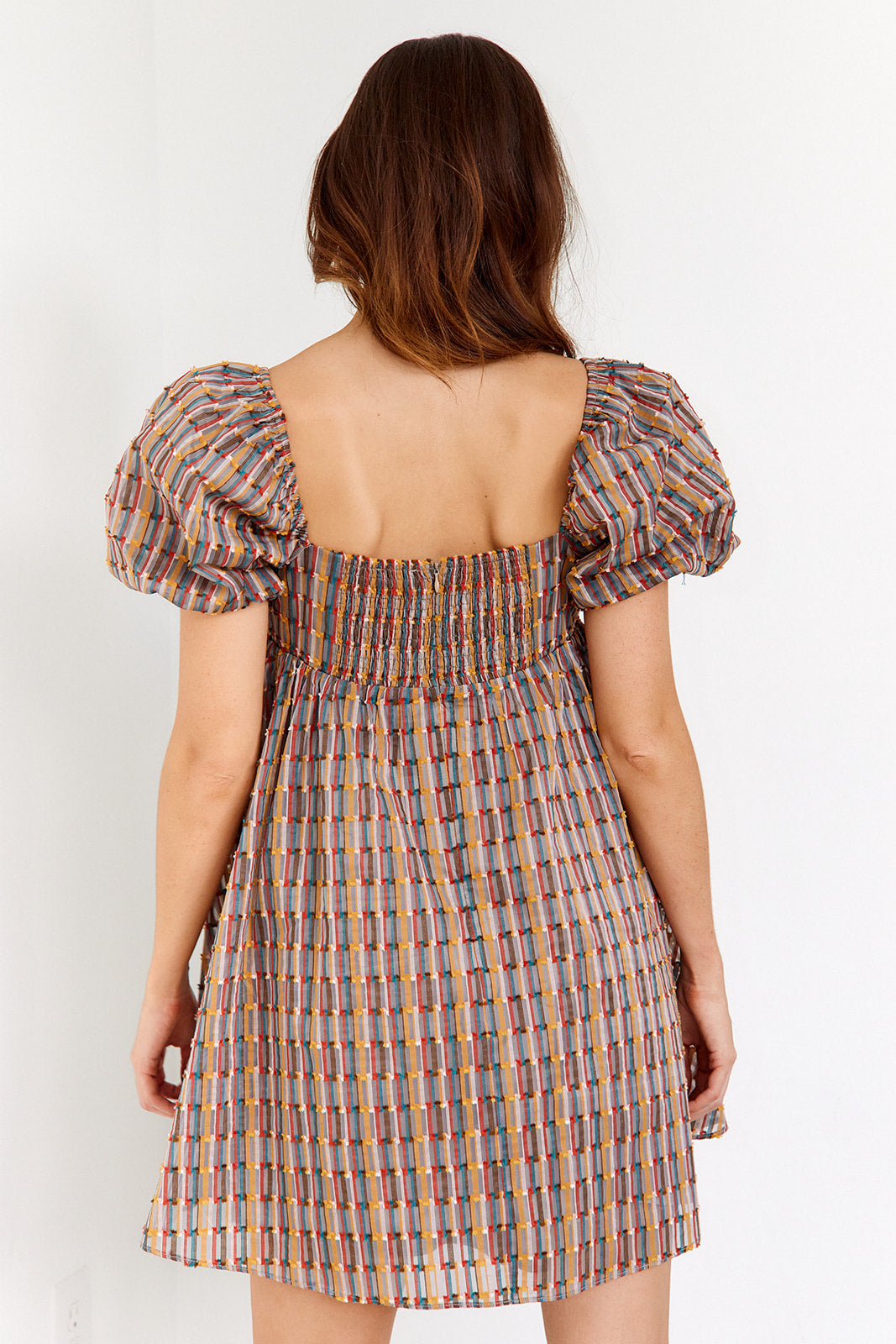 SALE - Kyra Babydoll Mini Dress
