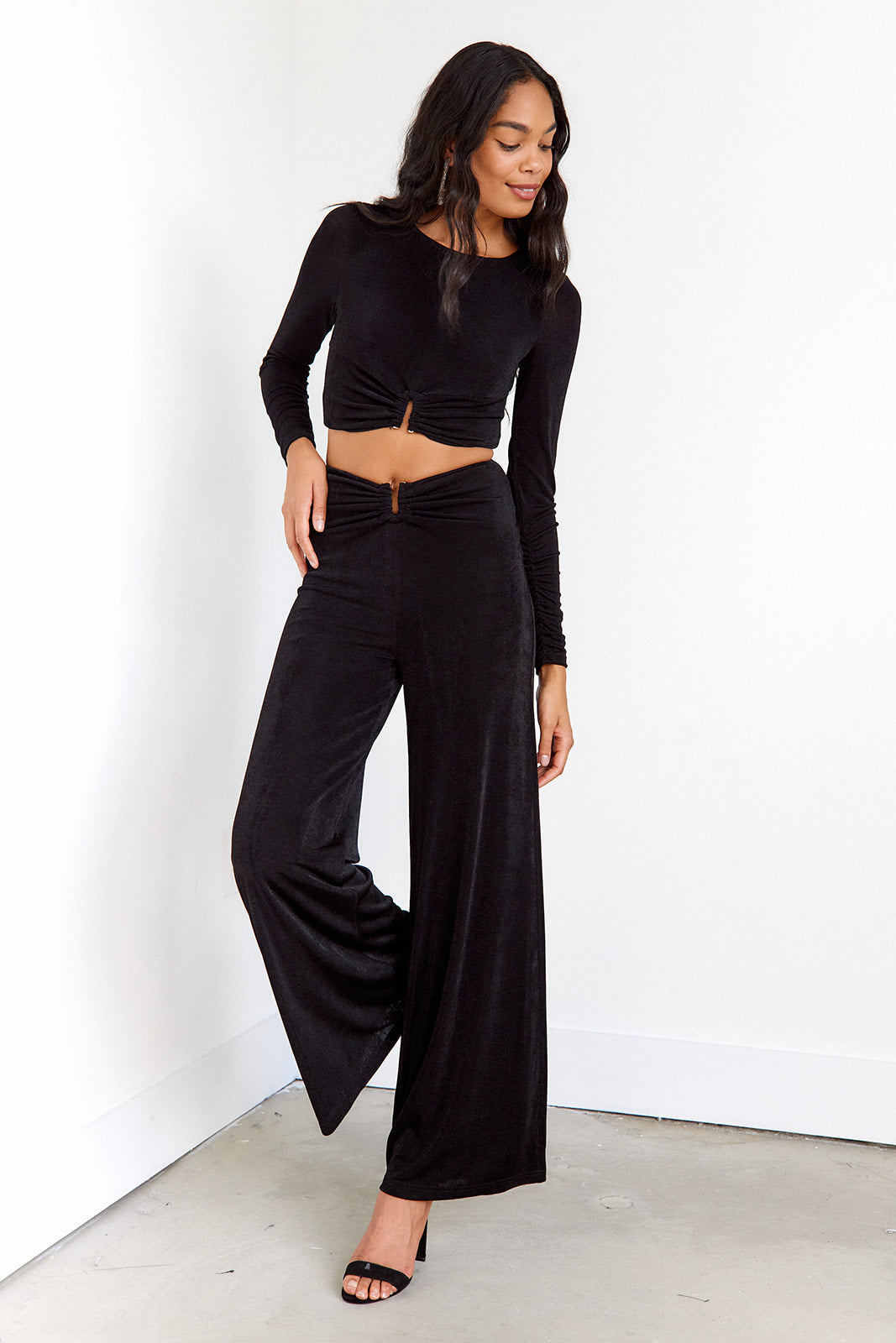 SALE- Sidle Mesh Pants