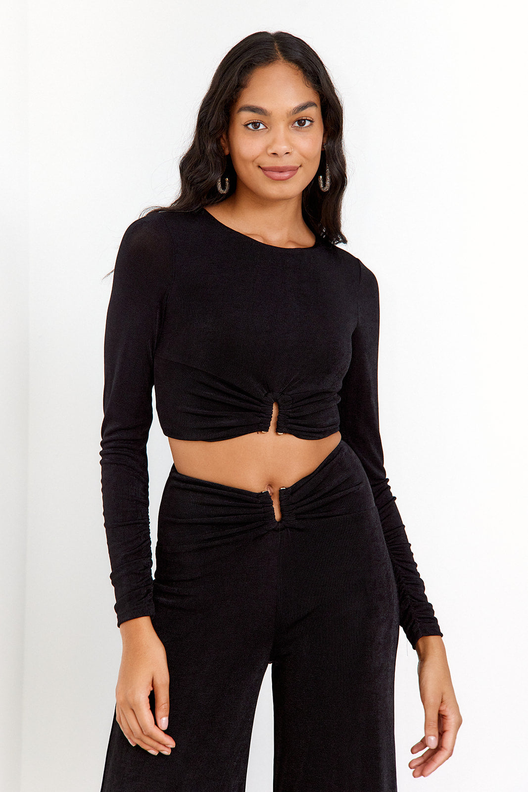 SALE- Sidle Mesh Top