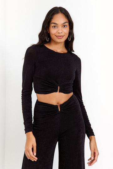 SALE- Sidle Mesh Top