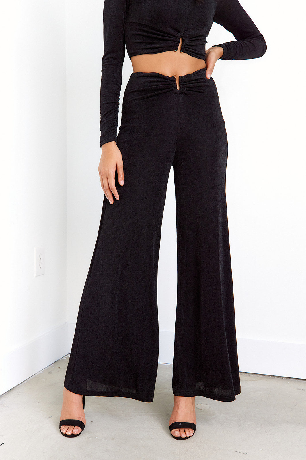 SALE- Sidle Mesh Pants