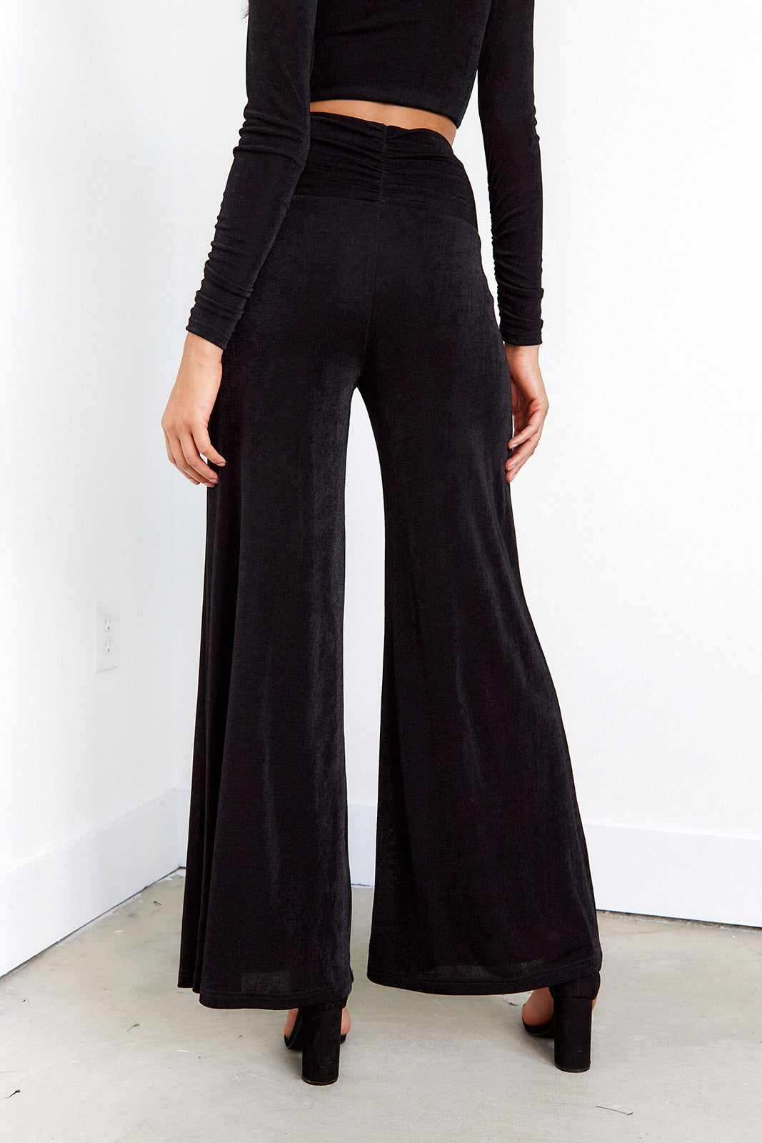 SALE- Sidle Mesh Pants