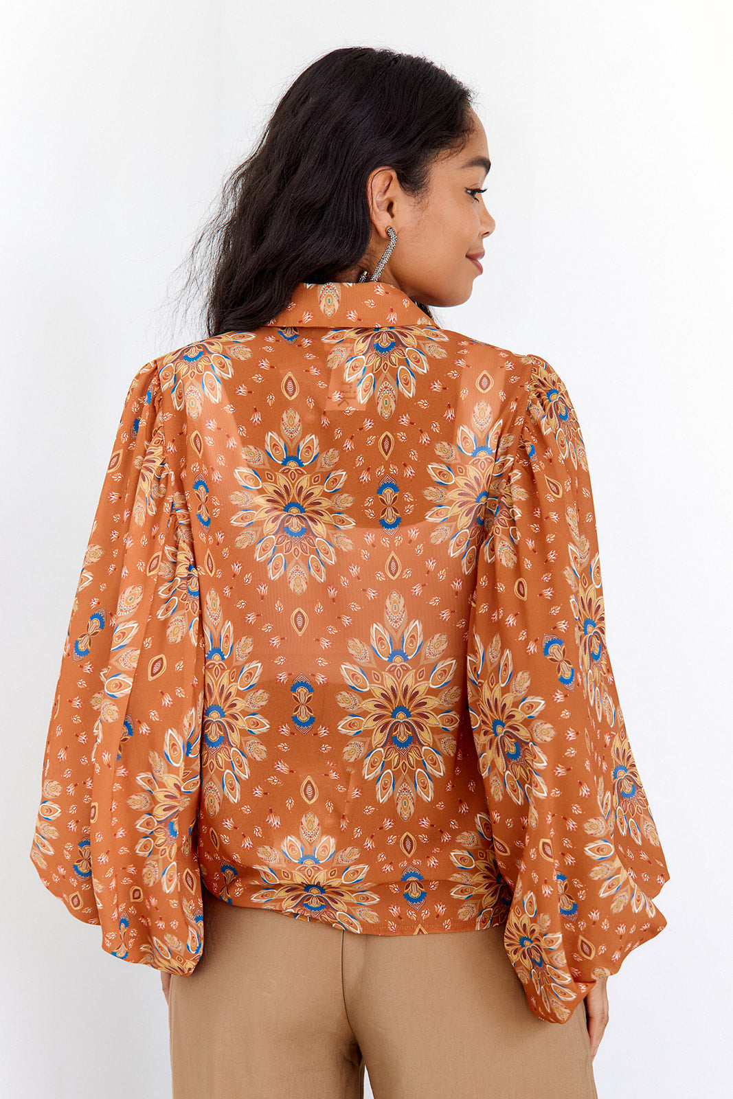 SALE- Flo Button Down Blouse