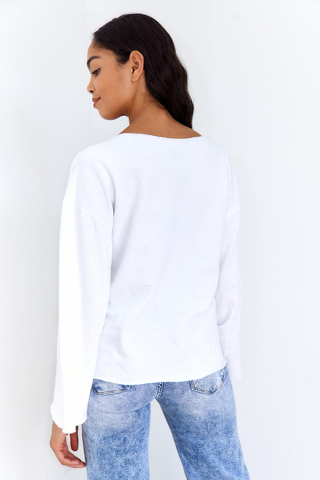 SALE- Blondie Off The Shoulder Sweatshirt