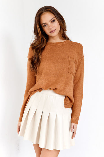 SALE - Danni Pocket Detail Sweater