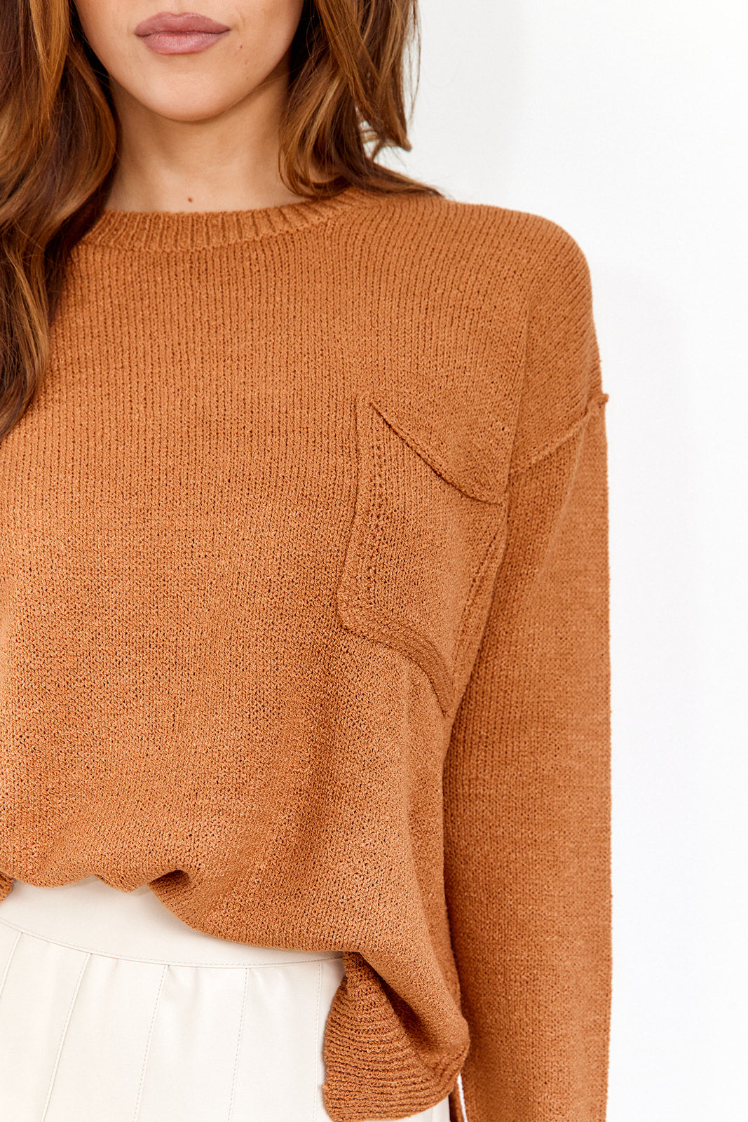 SALE - Danni Pocket Detail Sweater