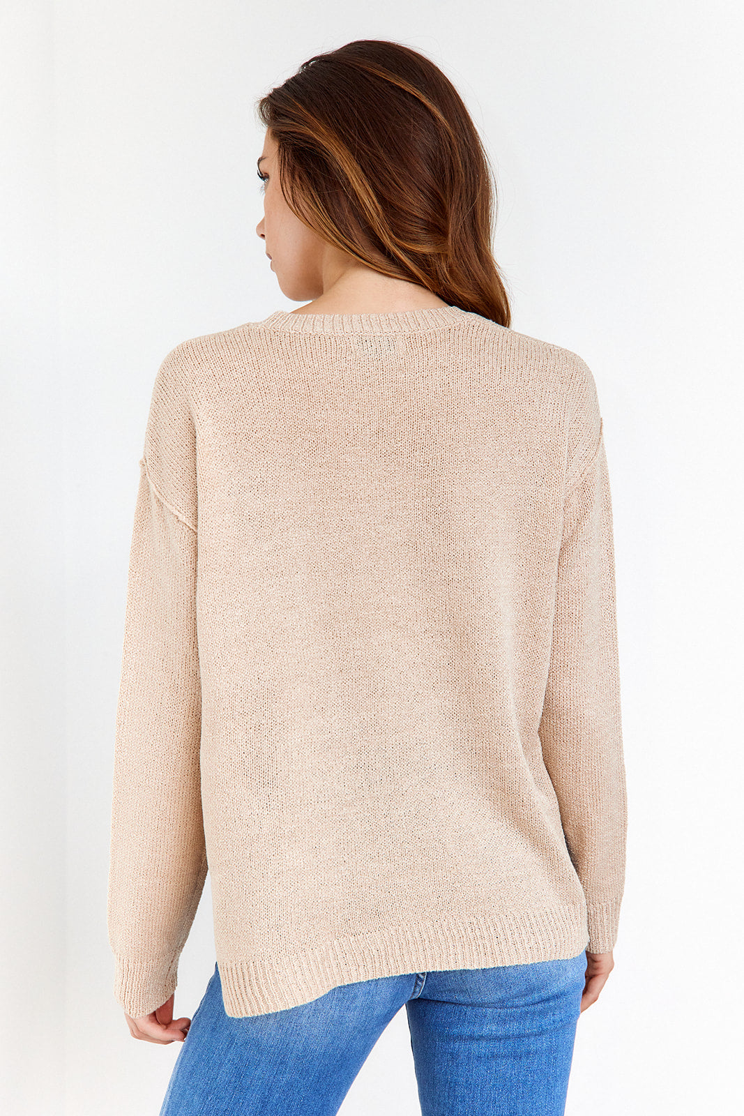 SALE - Danni Pocket Detail Sweater