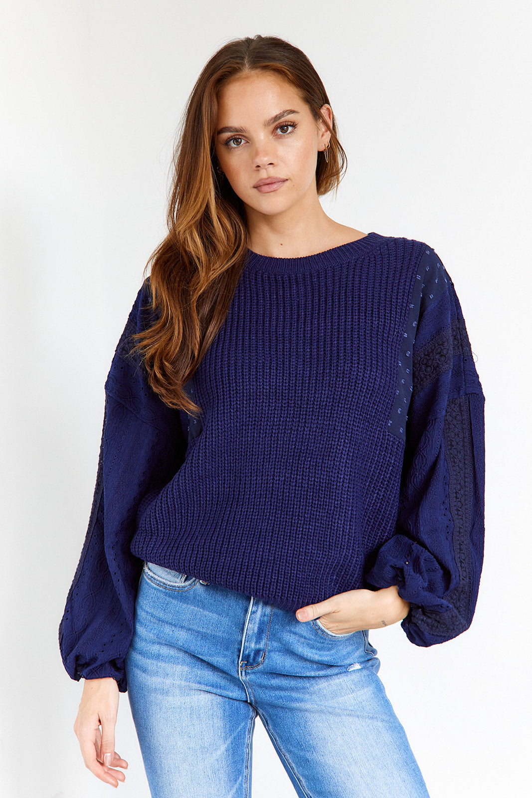 SALE - Saisha Knit Sweater