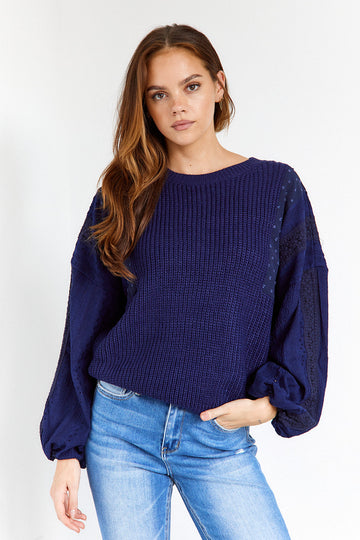 SALE - Saisha Knit Sweater