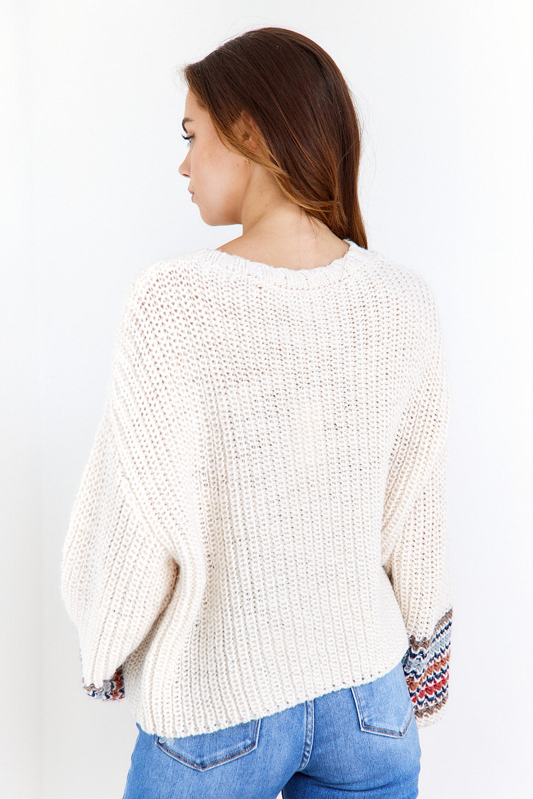 Z Supply Solange Stripe Sweater