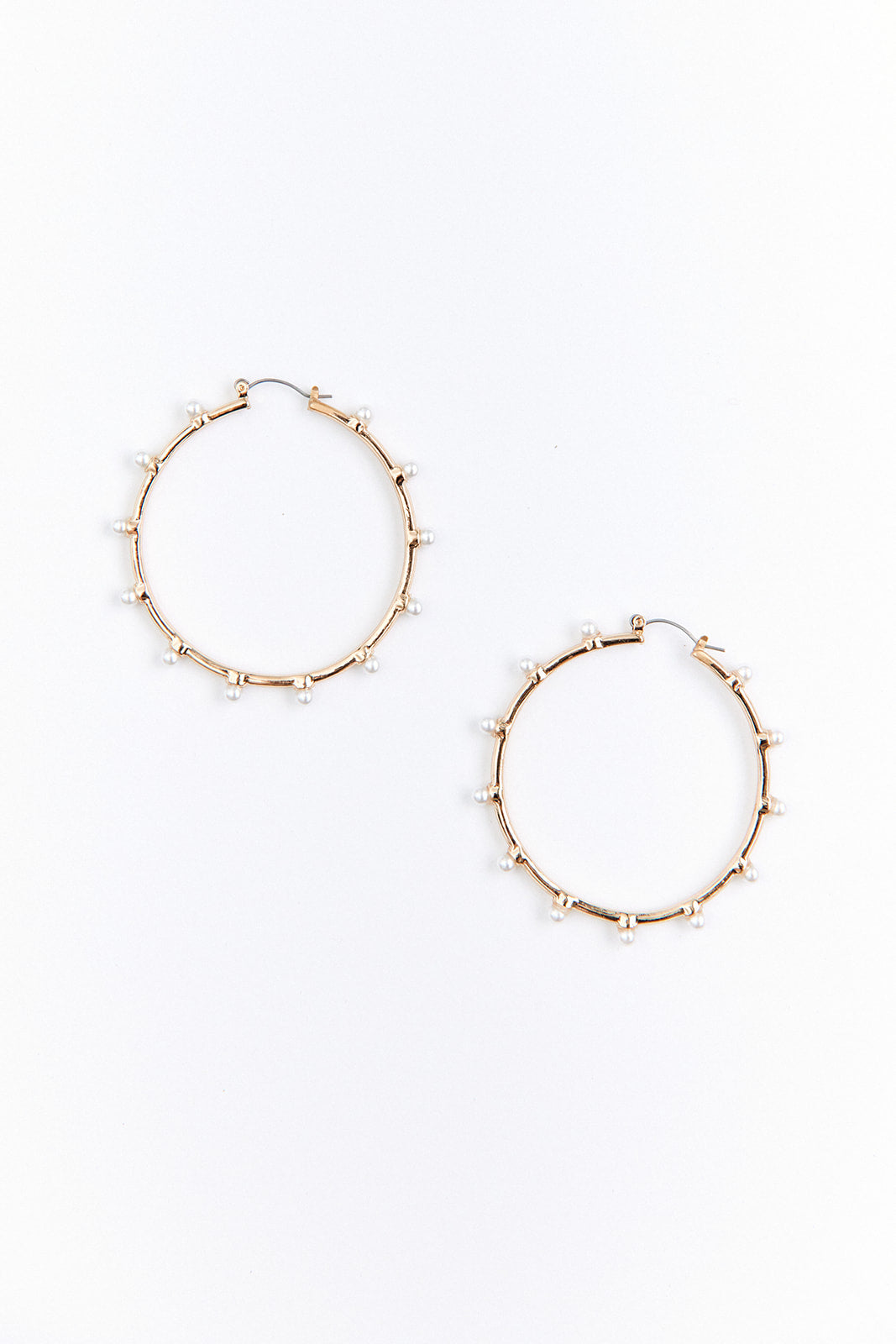 Freya Beaded Hoops