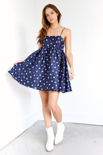 SALE - Demi Floral Babydoll Dress