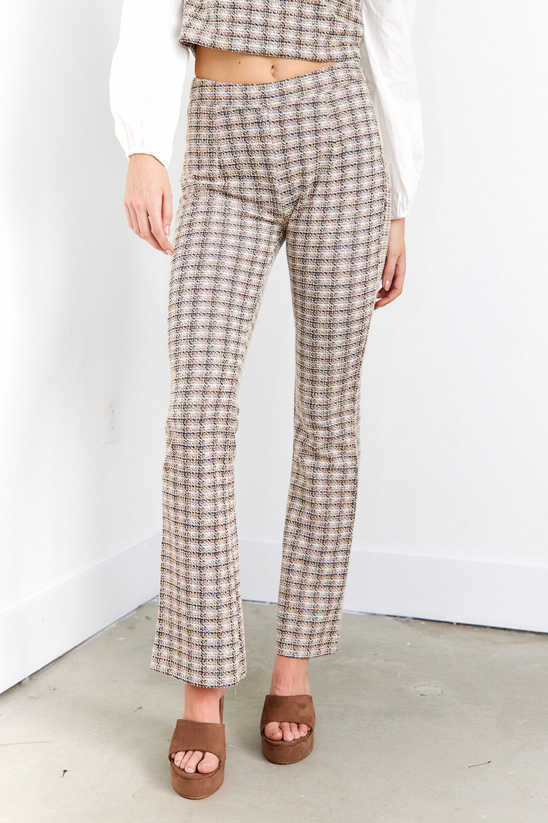 SALE - Arna Tweed Pants