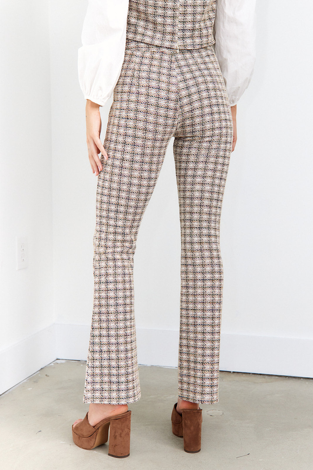 SALE - Arna Tweed Pants