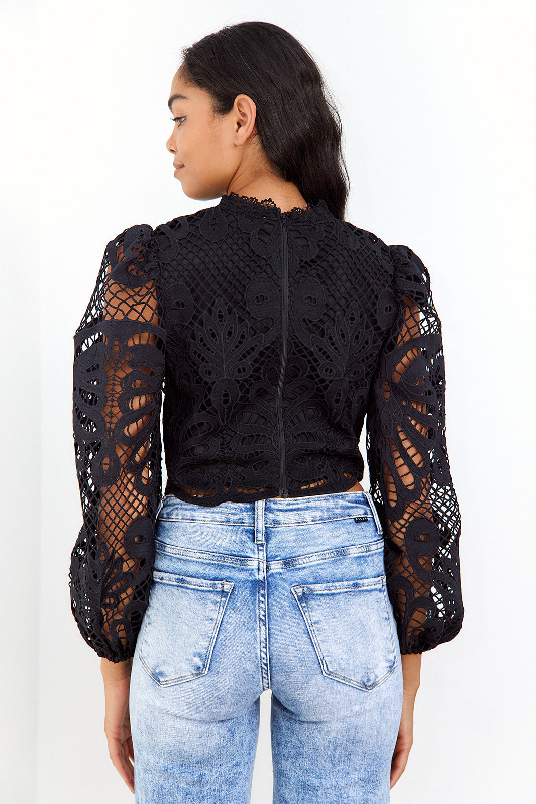 Stella Eyelet Blouse