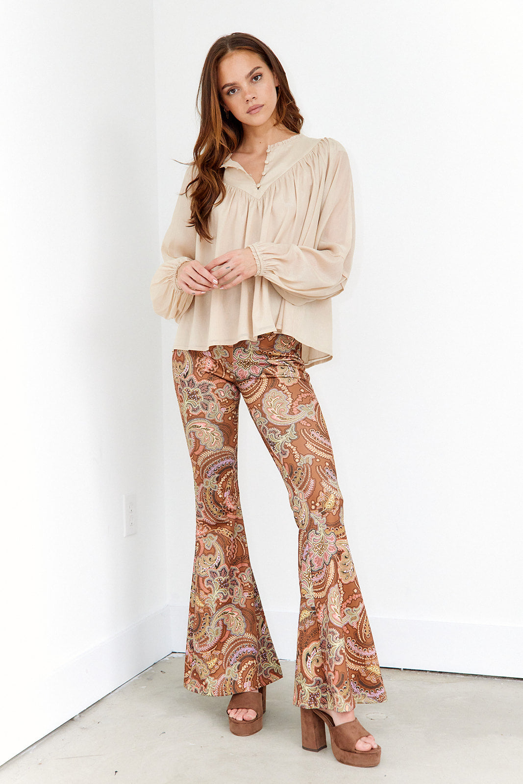 SALE - Astrid Paisley Pants