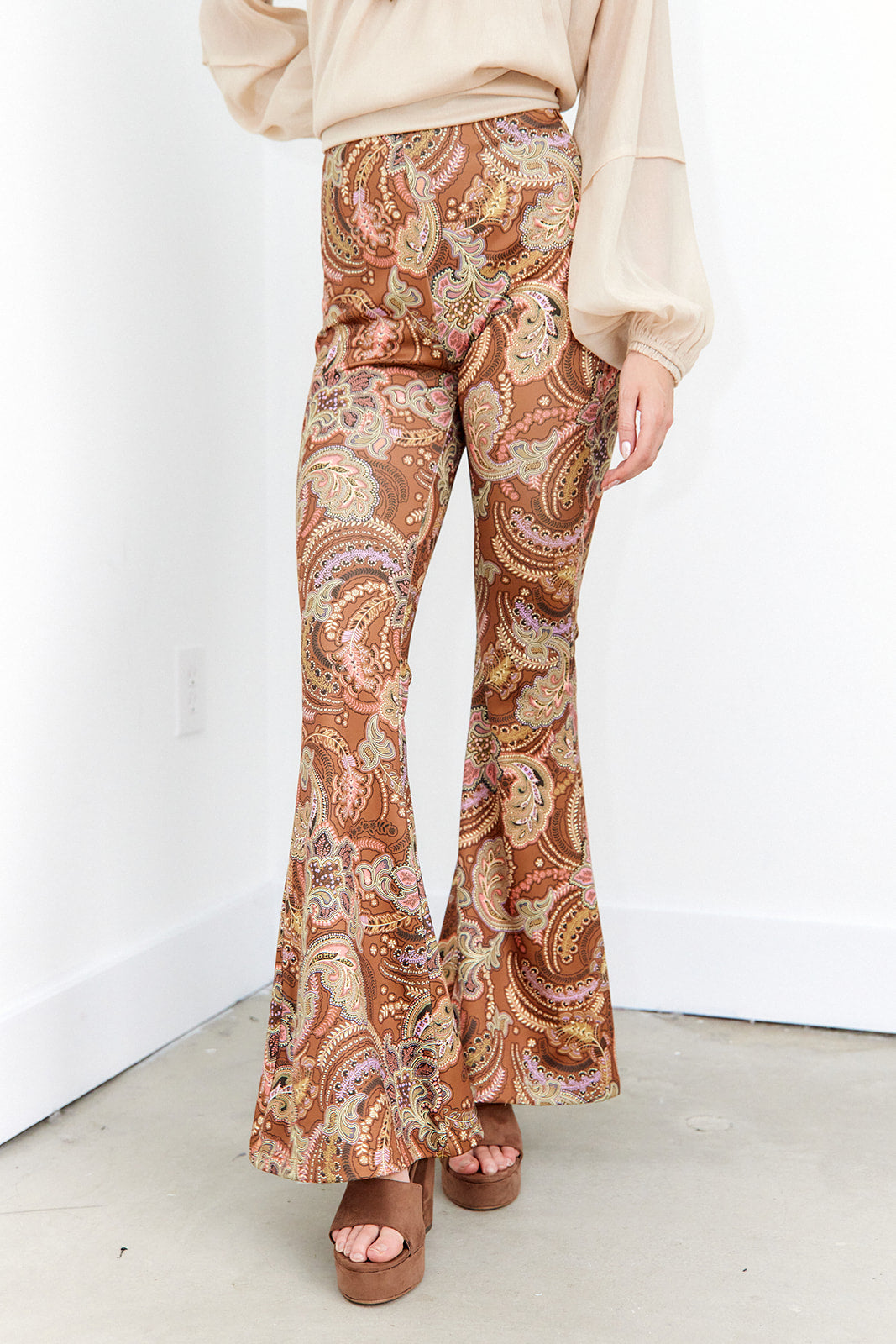 SALE - Astrid Paisley Pants