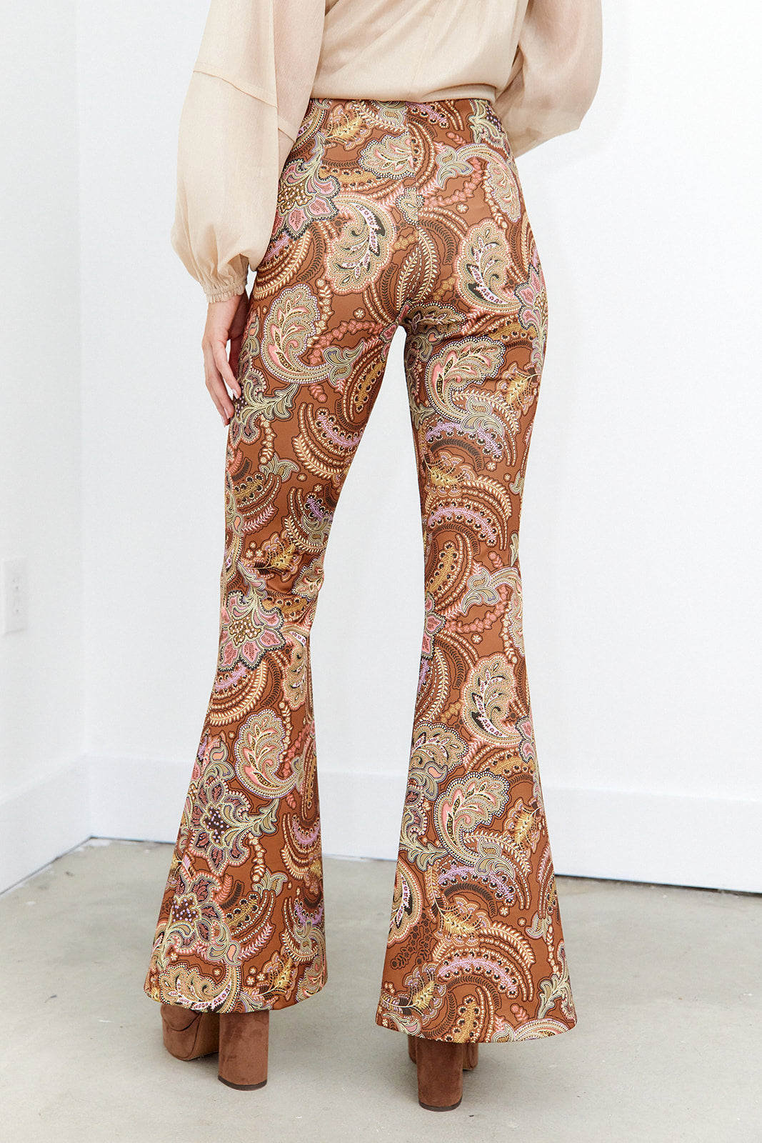 SALE - Astrid Paisley Pants