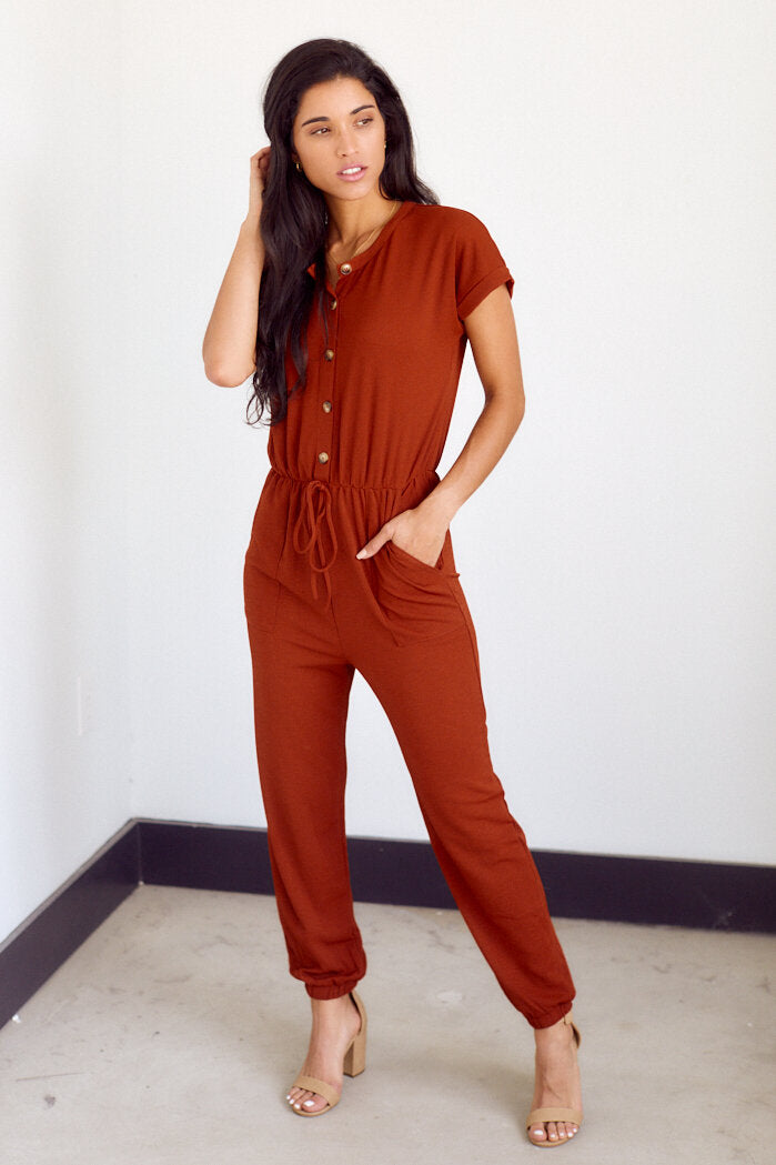 Silvana Knit Jumpsuit