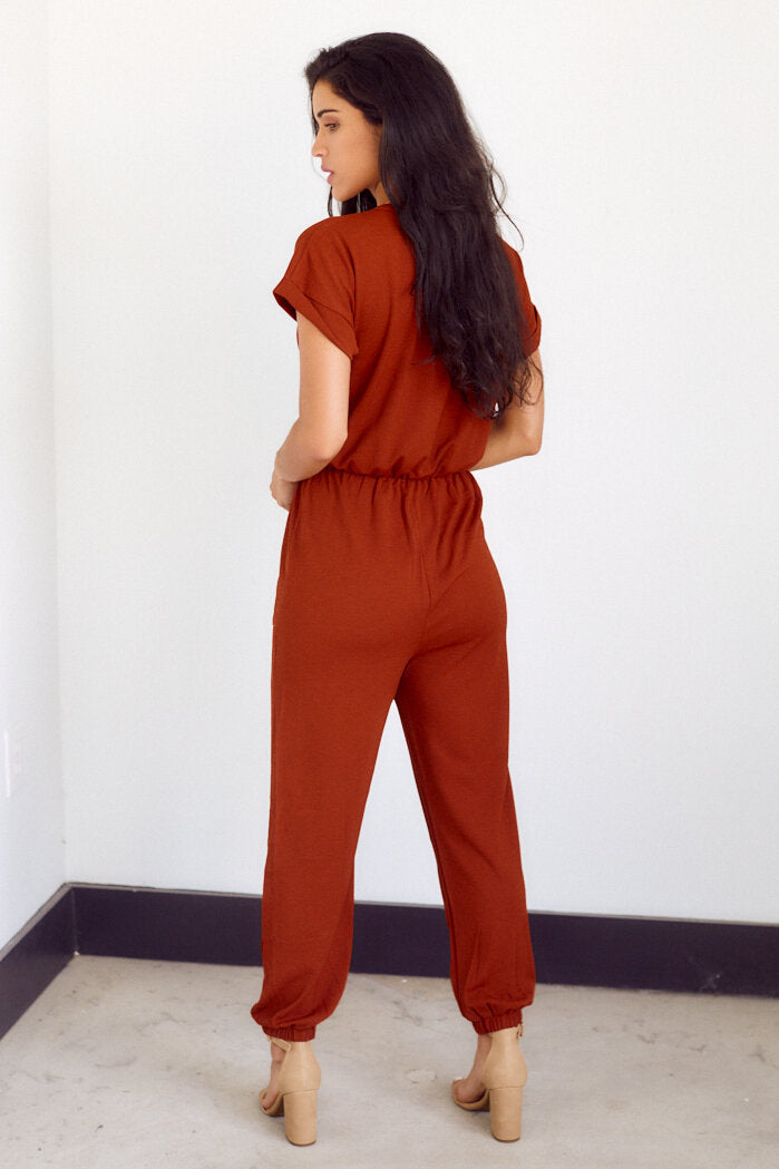 Silvana Knit Jumpsuit