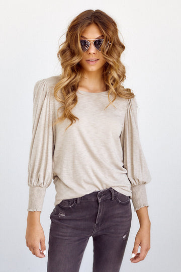 Callahan Puff Sleeve Top