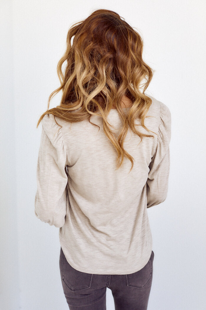 Callahan Puff Sleeve Top