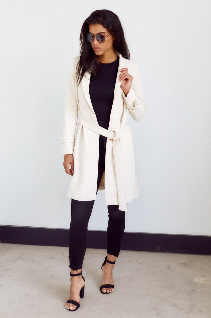 Lura Belted Trench Coat