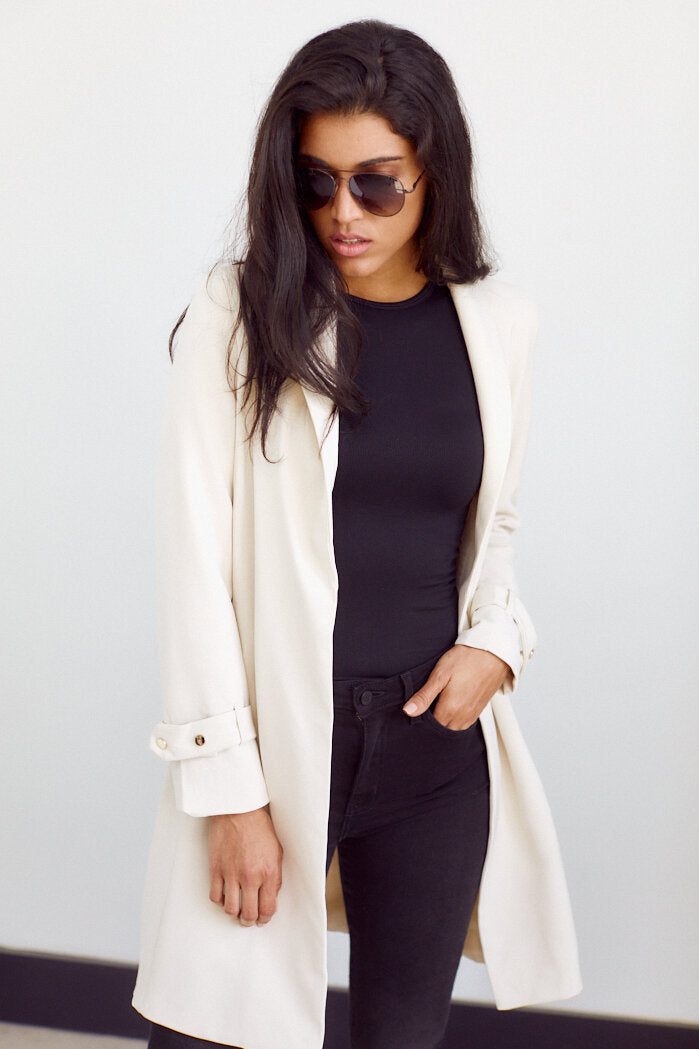 Lura Belted Trench Coat