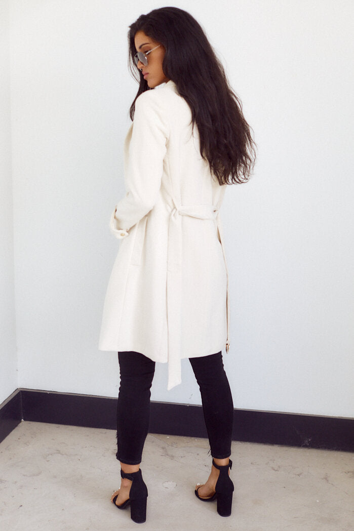 Lura Belted Trench Coat