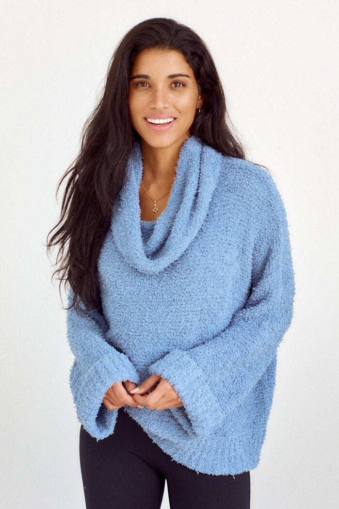 Augusta Cowl Neck Sweater