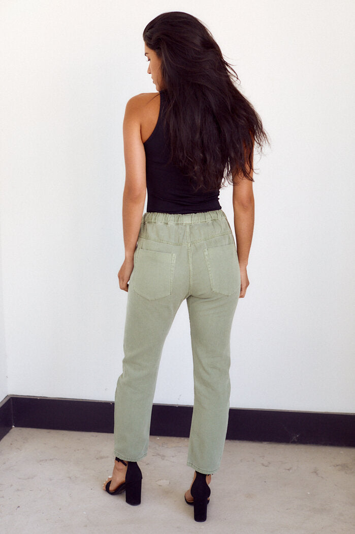Bristol Tie Waist Joggers