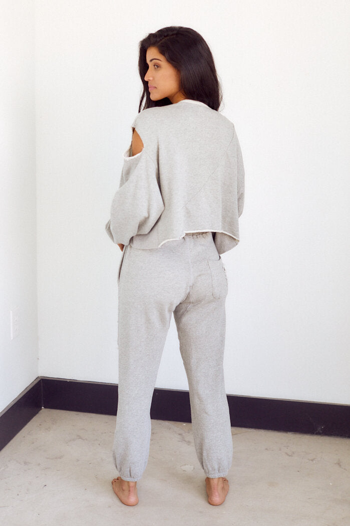 Mari Distressed Jogger