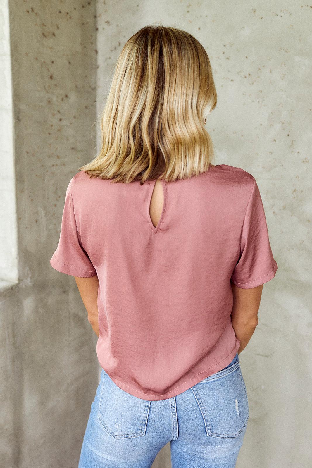 Rigby Pocket Detail Blouse