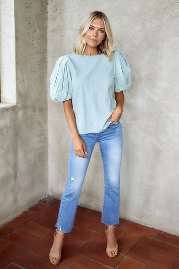 Amma Puff Sleeve Top