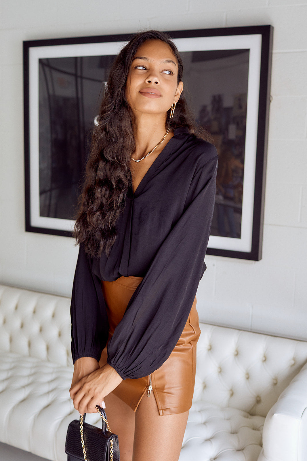 Parks Long Sleeve Blouse