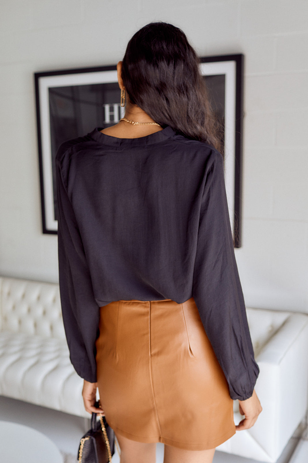 Parks Long Sleeve Blouse