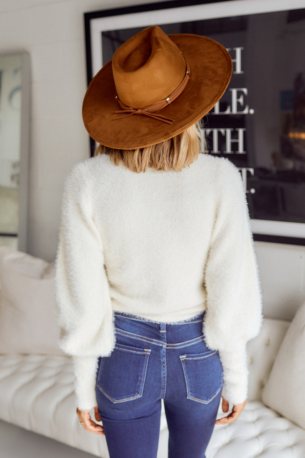 Chase Puff Sleeve Sweater