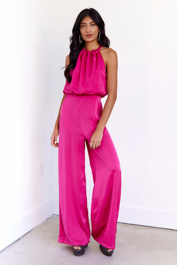SALE - Moni Tie Back Jumpsuit