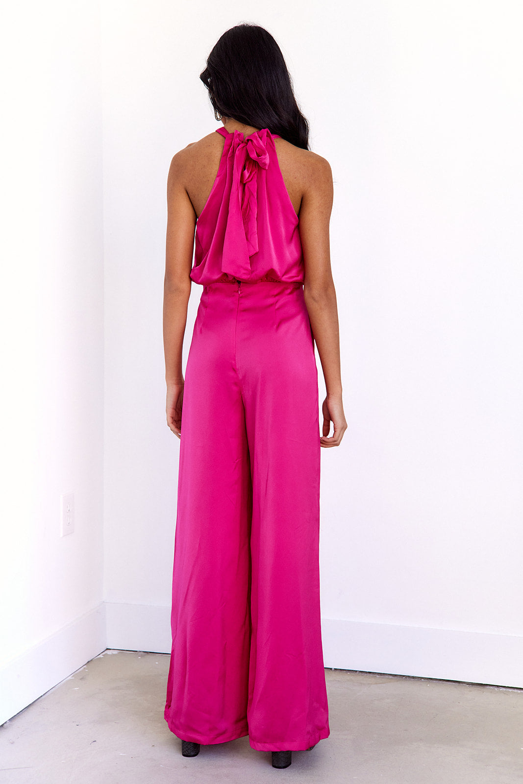 SALE - Moni Tie Back Jumpsuit