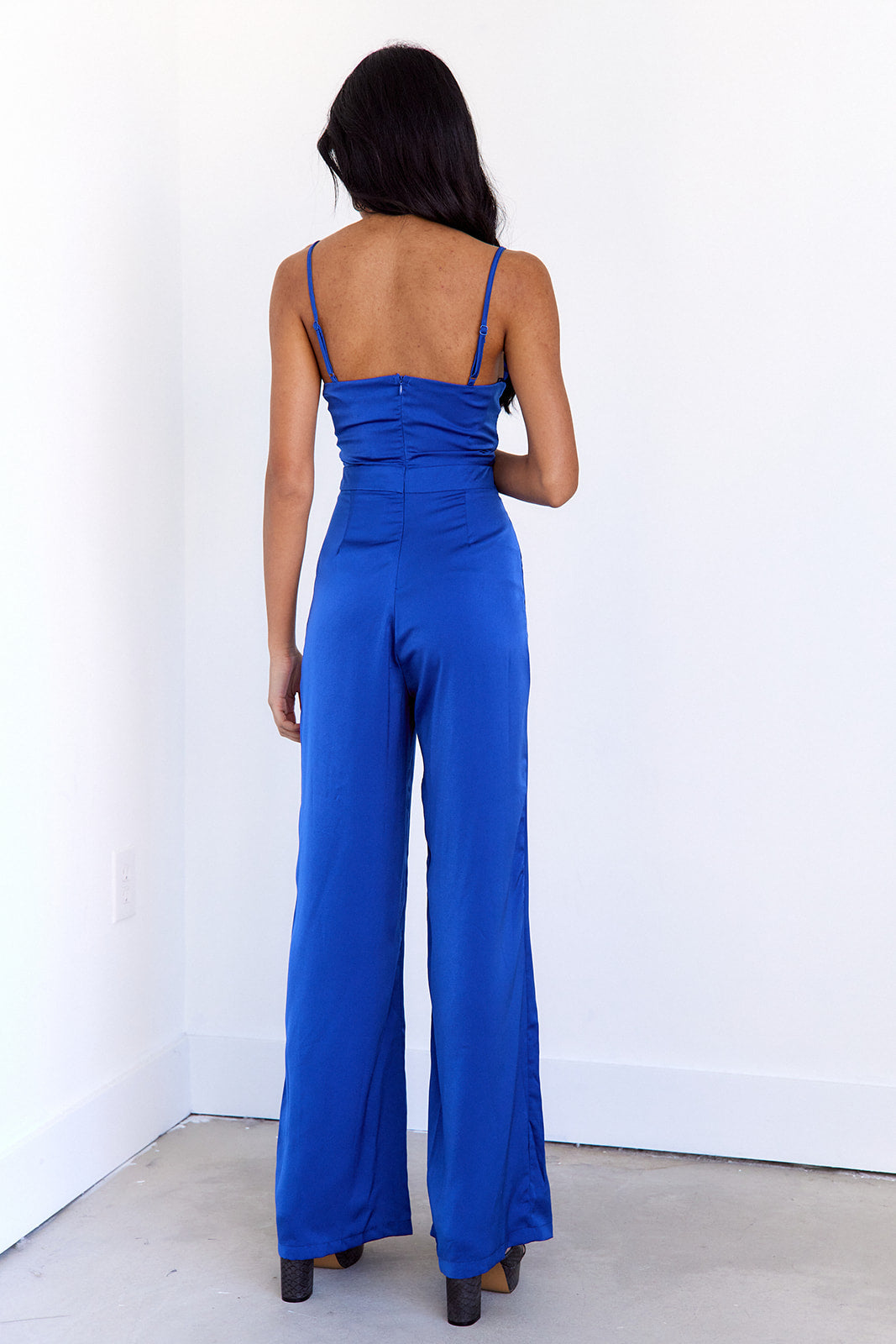 SALE- Seneca Cowl Neck Jumpsuit