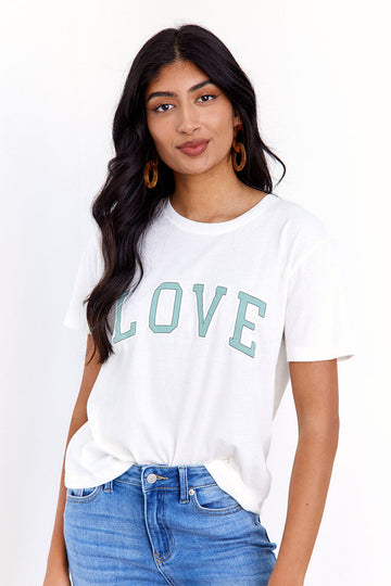 Z Supply Relaxed Love Tee