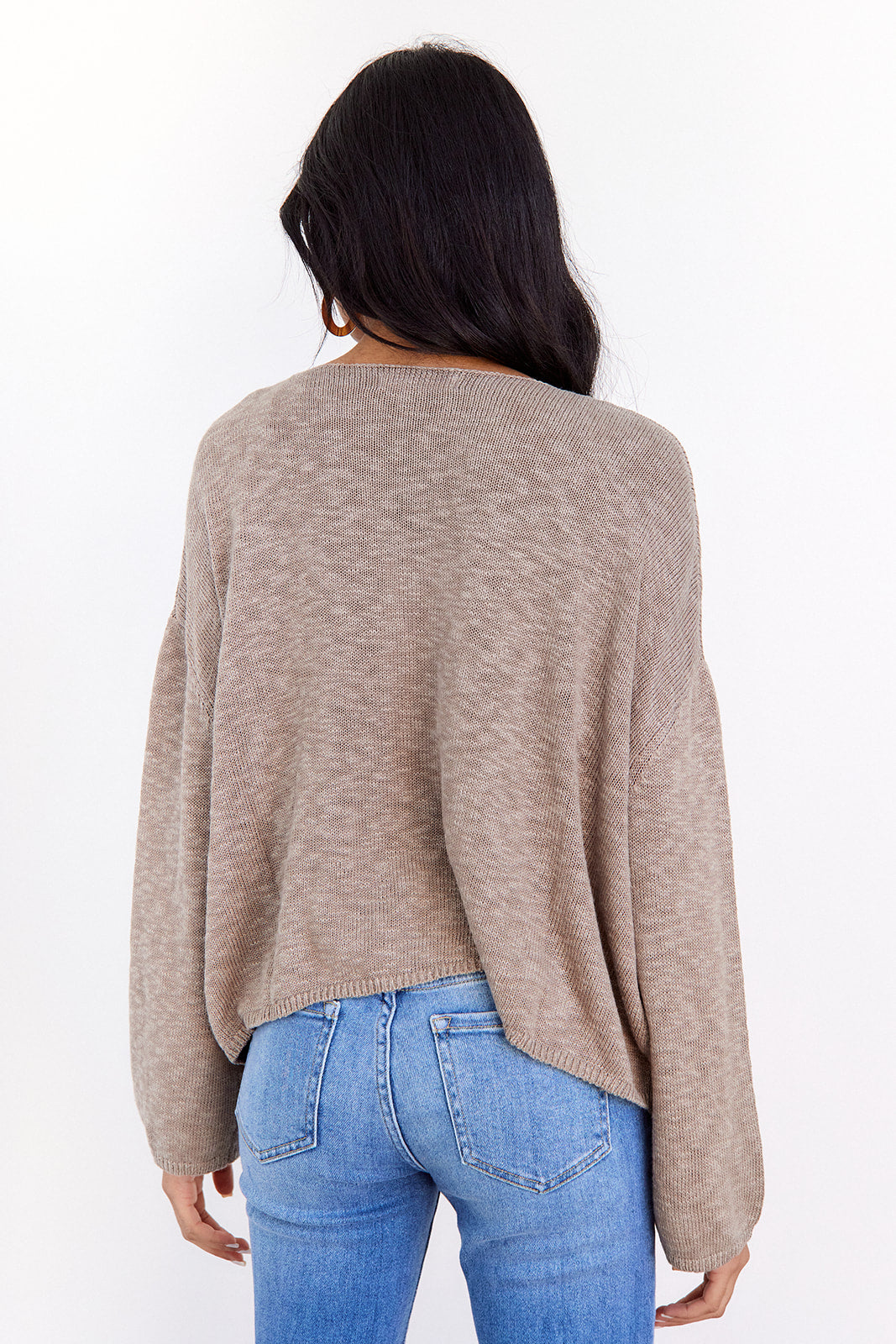 Demi V Neck Sweater