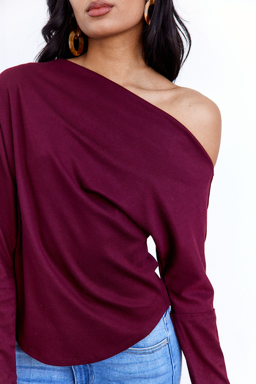 Allison Off The Shoulder Top