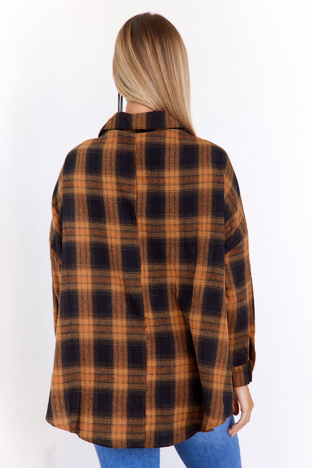 Virginia Flannel Button Down