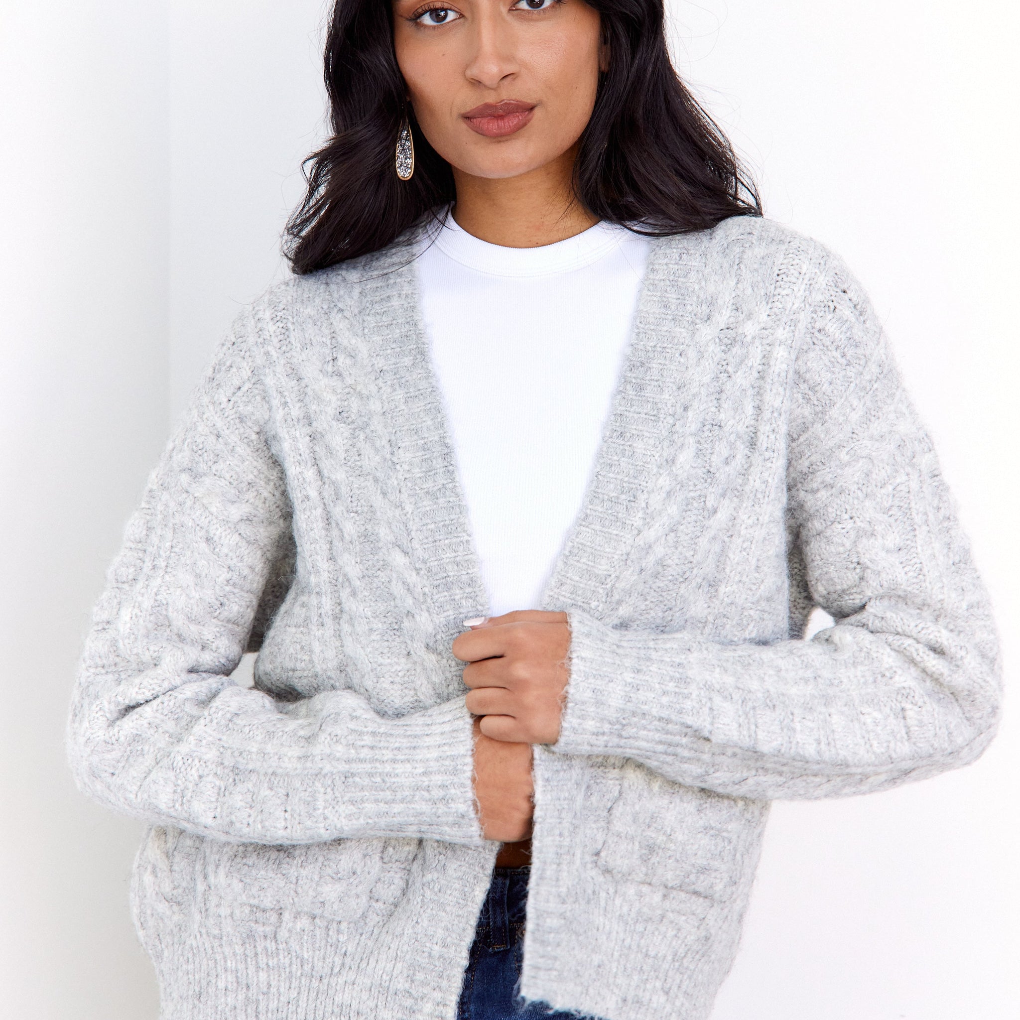 SALE - Amity Button Cardigan