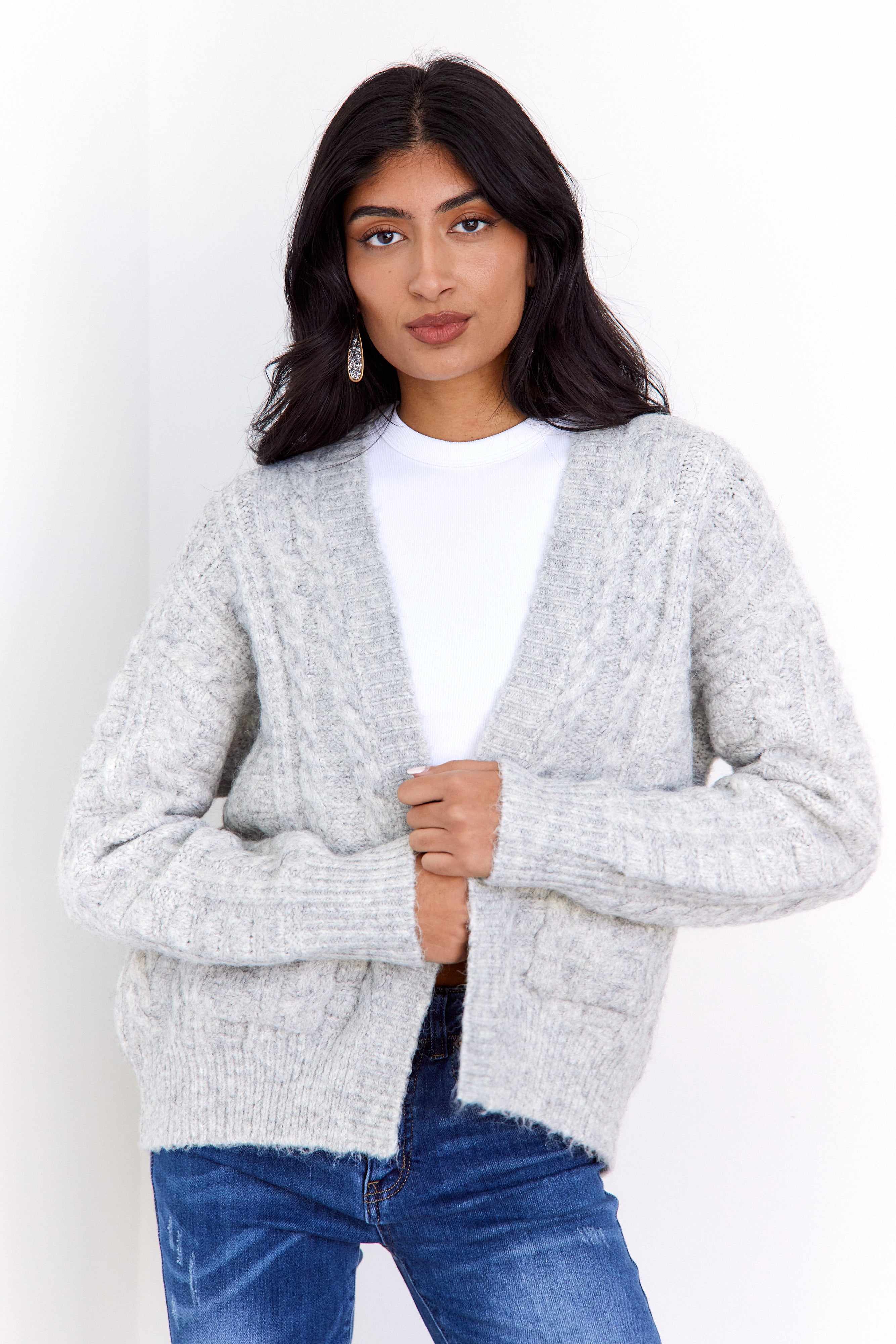 SALE - Amity Button Cardigan