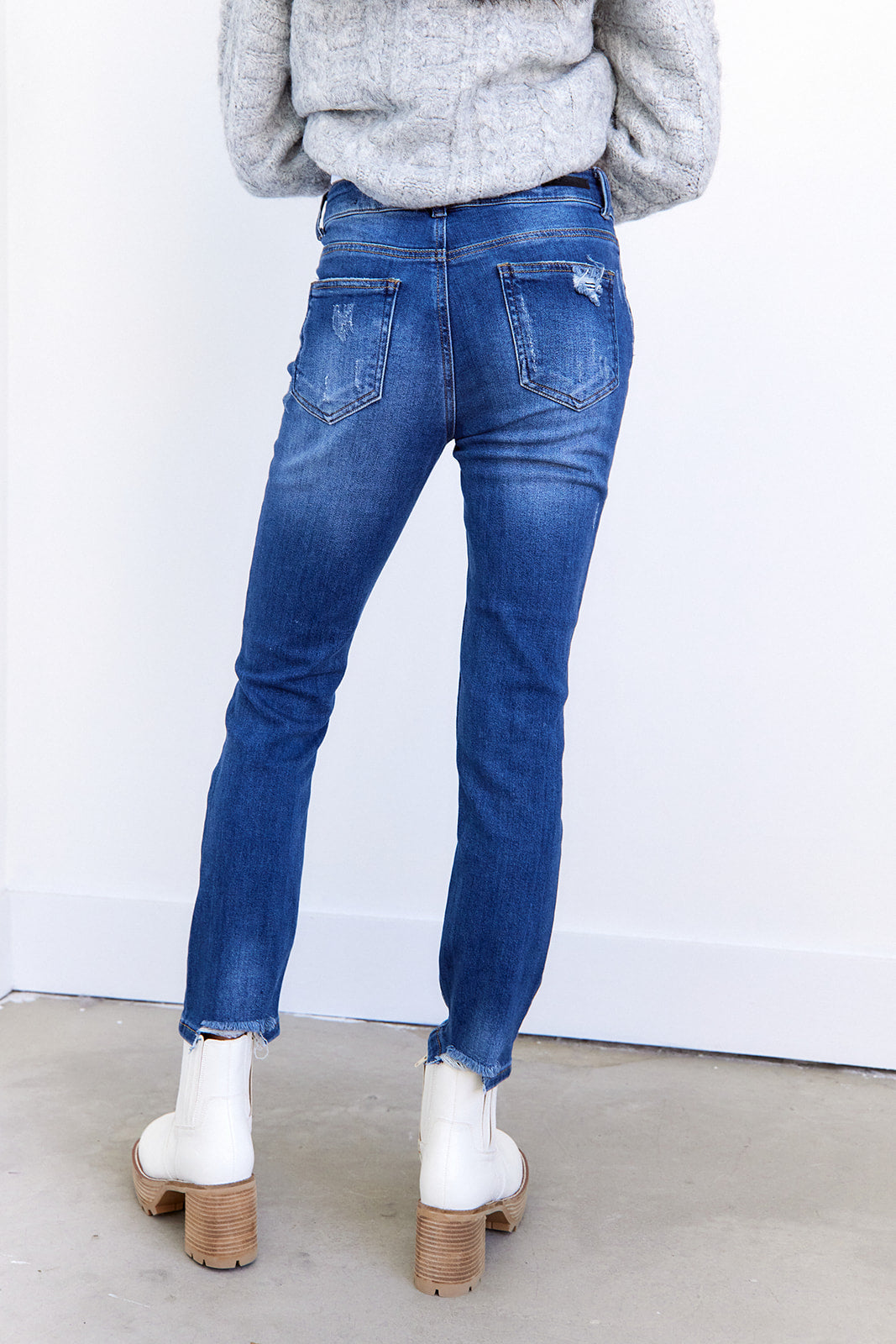 SALE - Loren Distressed Skinny Jean
